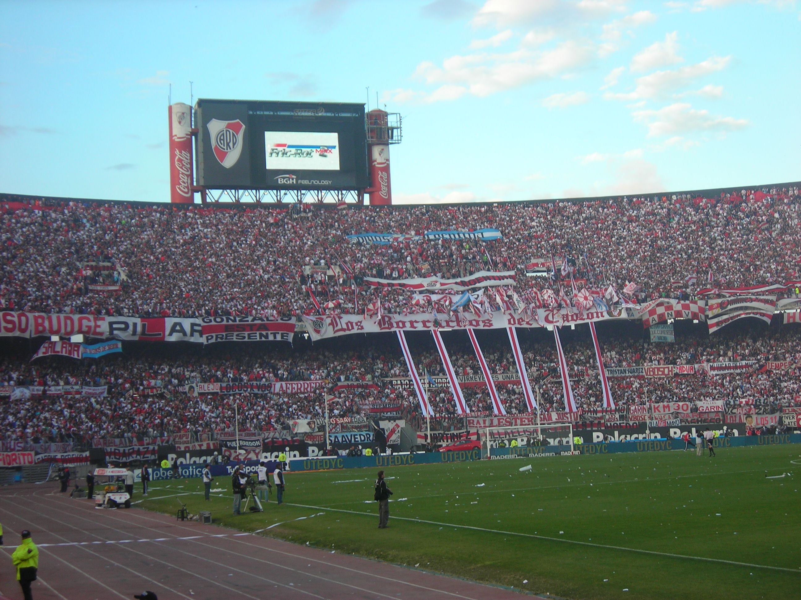 Remanente de entradas para socios