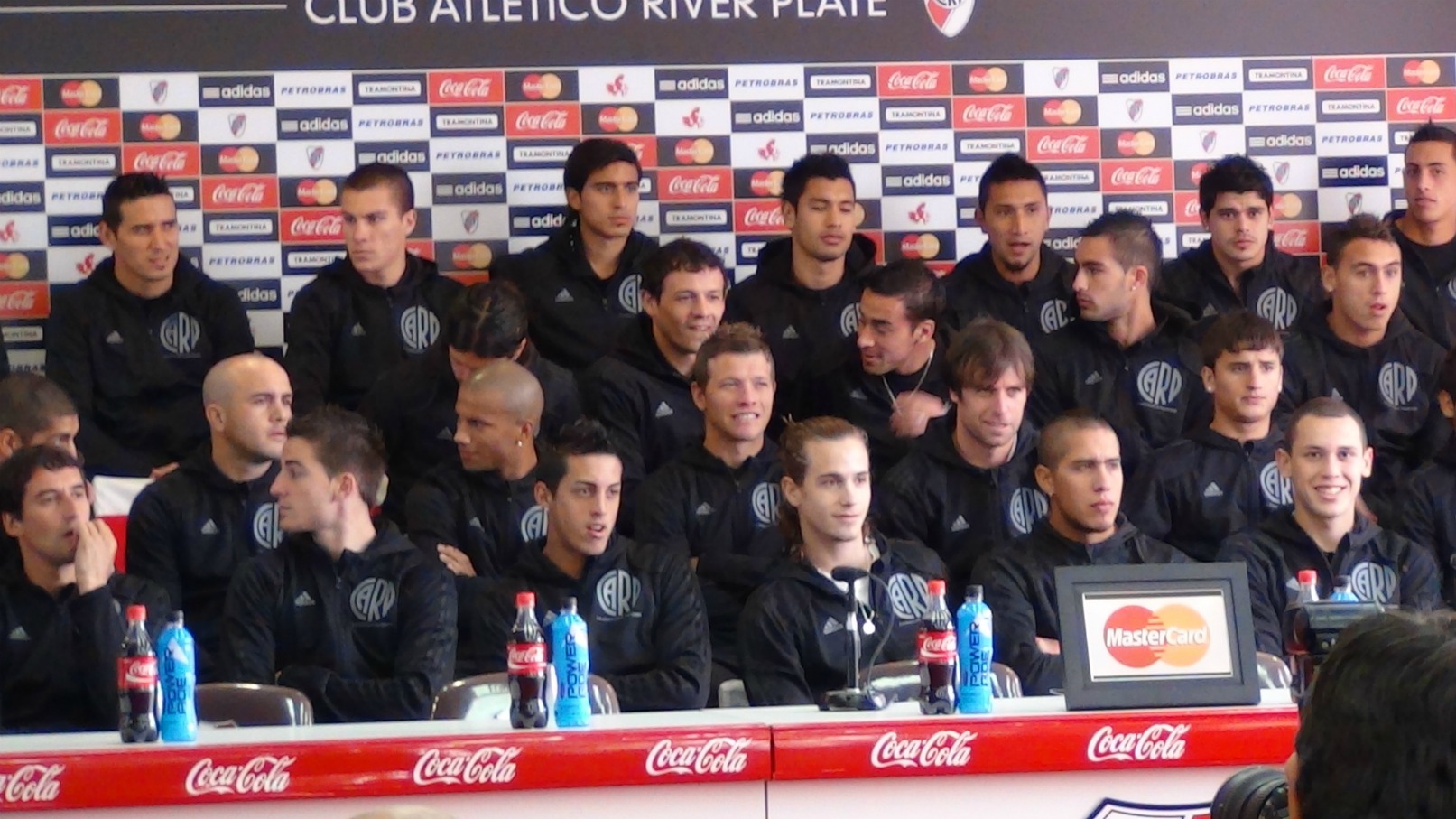 Hay equipo en River