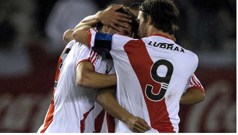 River cortó una racha negativa bastante prolongada