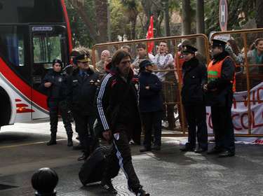 River llegó a Mendoza y tuvo una cálida bienvenida