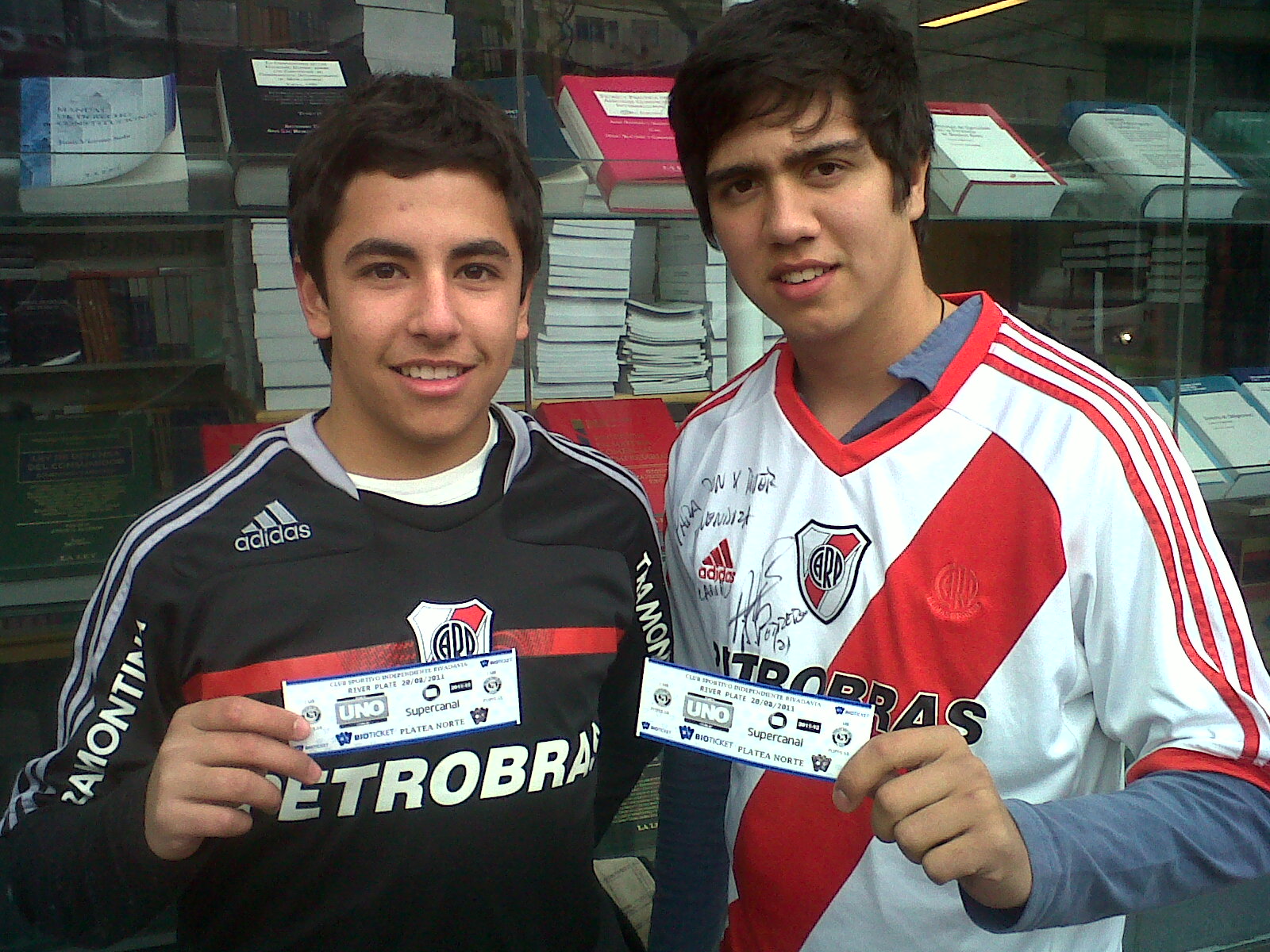 Mendoza es de River