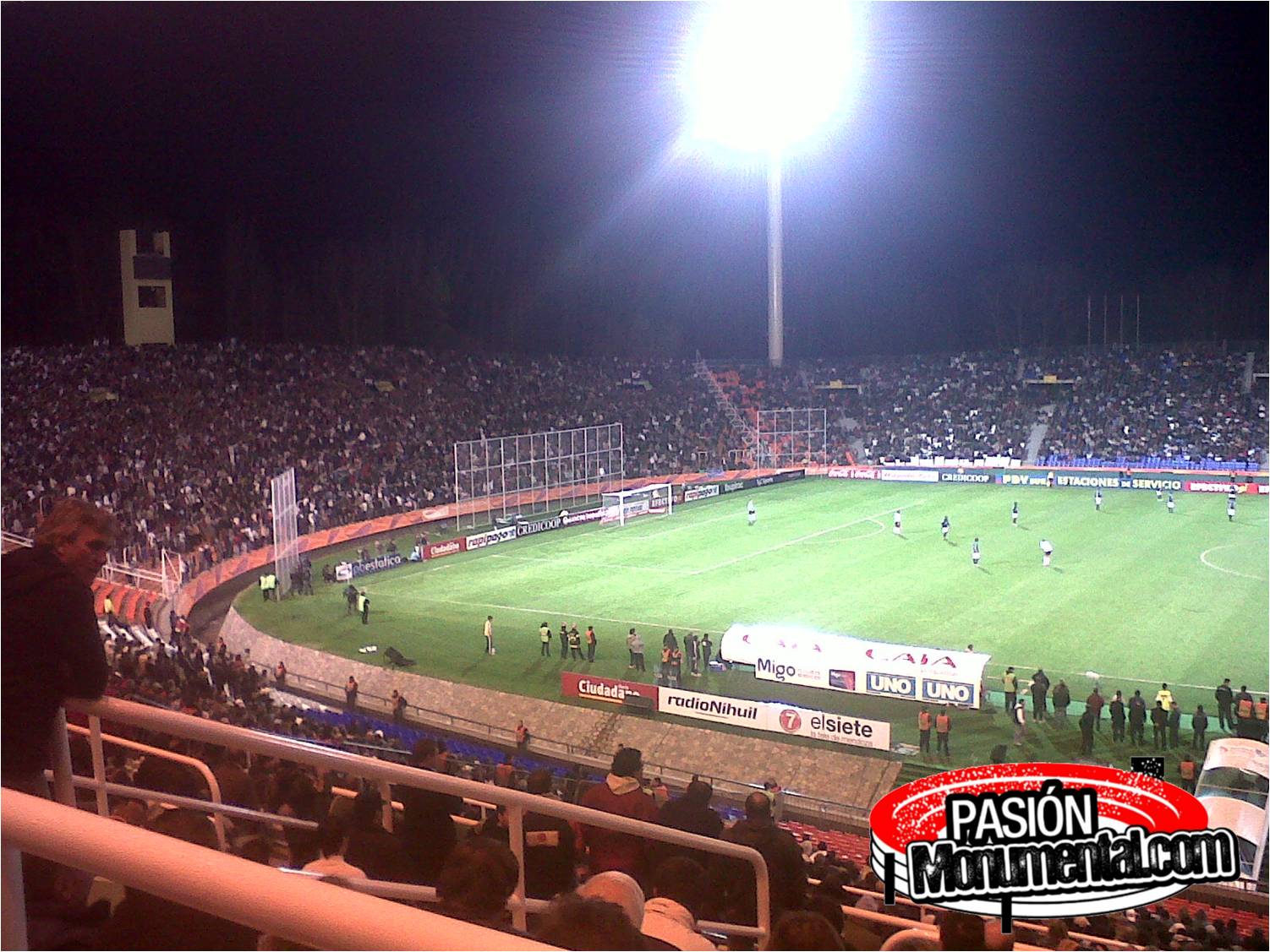 La gente de River hizo historia