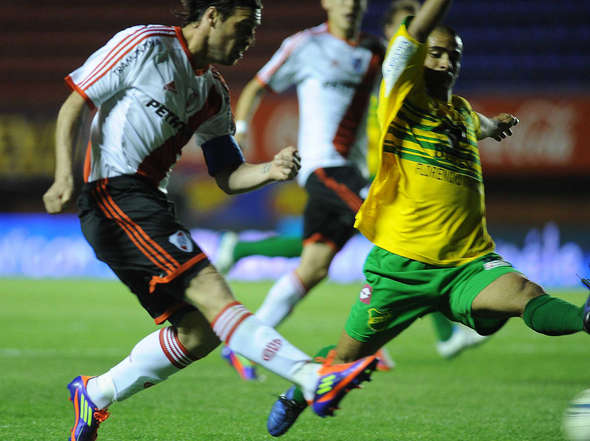River evitó un papelón