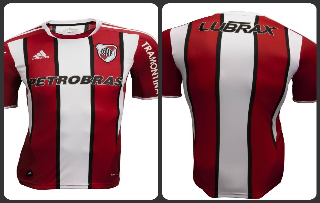 Así será la camiseta tricolor de River
