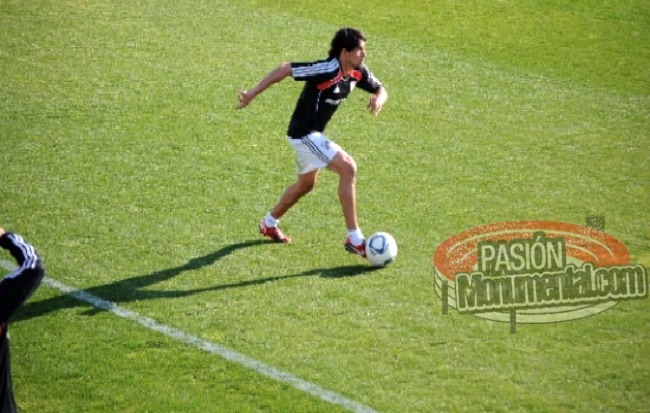Goleada de los titulares