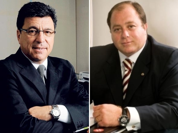 Passarella se reunió con Caselli