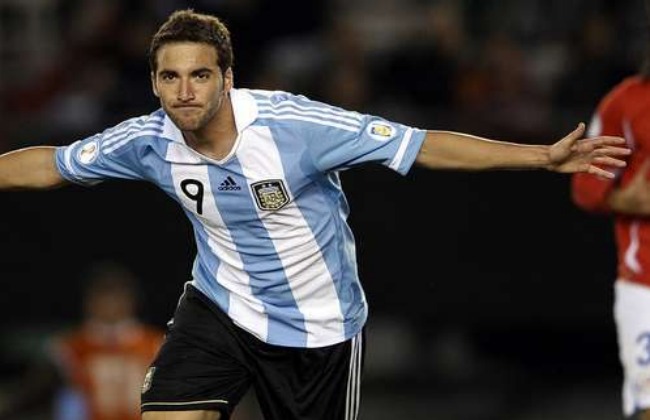 Higuaín, un auténtico goleador