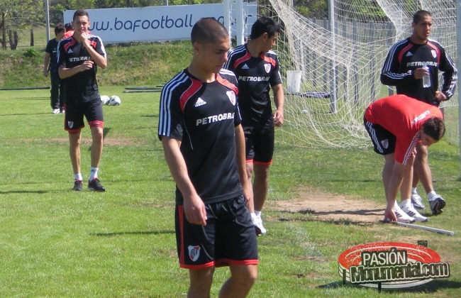 Cirigliano aún no pudo incorporarse a la Sub 20