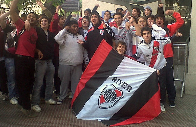 Así fue la llegada de River a Córdoba