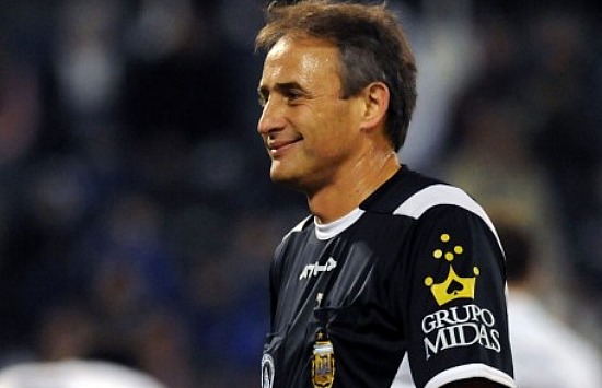 Baldassi será el árbitro frente a Rosario Central