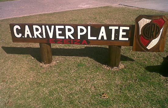 River comenzó las remodelaciones en Ezeiza