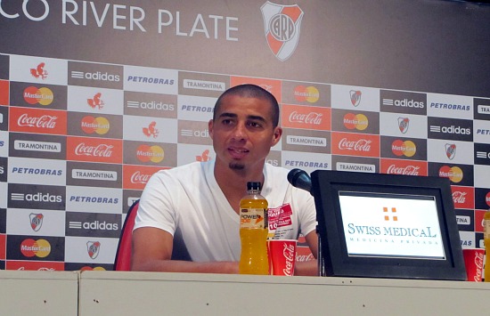 "Esto que estoy viviendo en River es incomparable"
