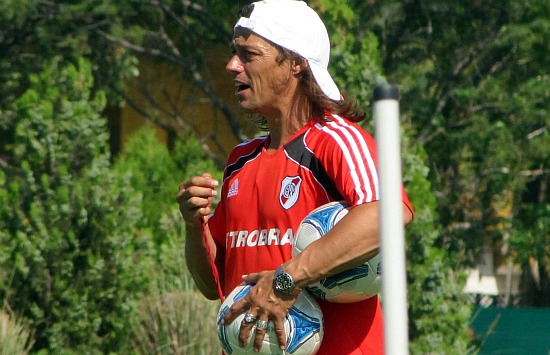 Así fue la primera práctica de River en la pretemporada