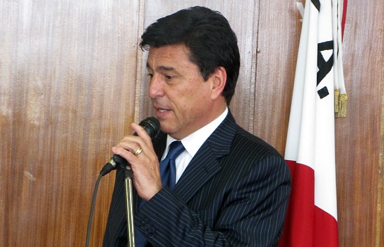 Passarella estuvo presente en la práctica