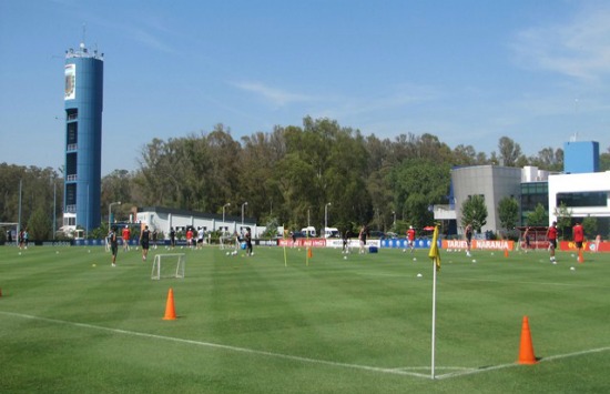 Mirá cómo es el complejo de la AFA