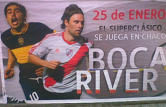 El Superclásico recorre el país