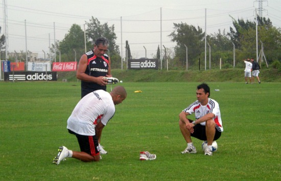 Trezeguet, afuera