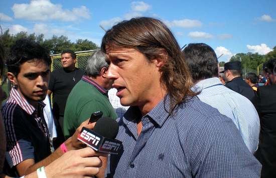 Almeyda: "No jugamos bien"