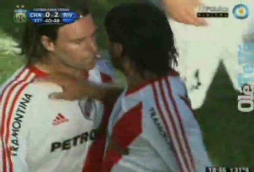 Queda en la cancha