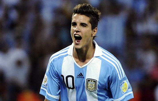 Lamela fue convocado por Sabella