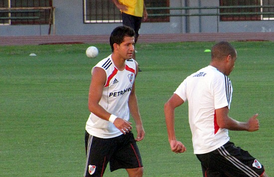 César González se perderá dos partidos