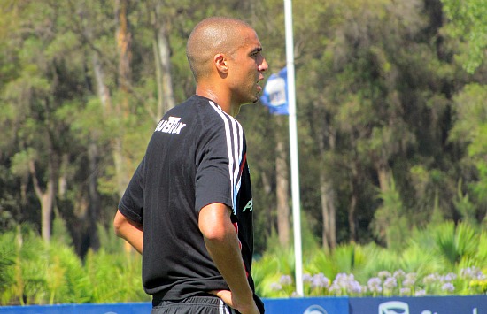 Trezeguet trabajó de manera diferenciada