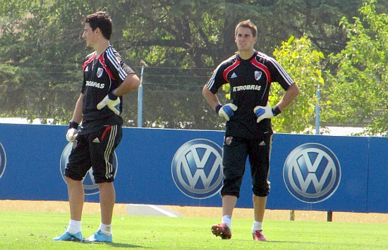 Chichizola, Marinelli y Servio