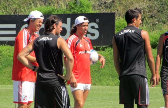 River cerró la semana en Ezeiza