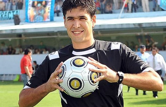 Pablo Díaz será el árbitro contra Merlo