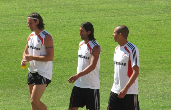 Almeyda le da forma al equipo