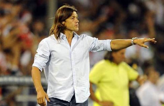 Almeyda: "Me gustó mucho el segundo tiempo"