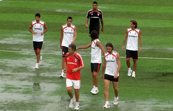 Una mañana distendida para los titulares