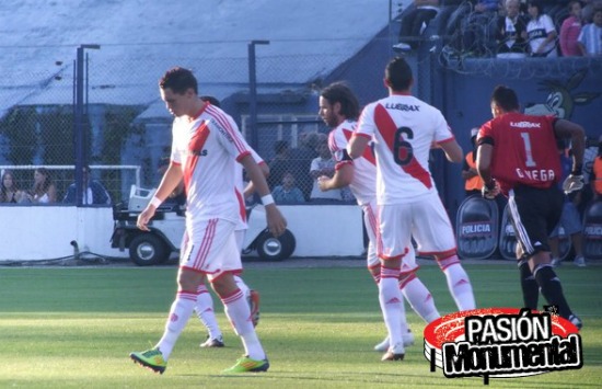 Síntesis Gimnasia 0 – River 0