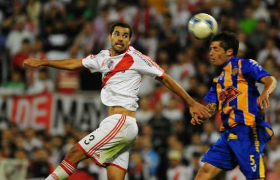 Juan Manuel Díaz llegó al límite de amarillas