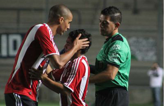 “Le dije a David que iba a hacer un gol”