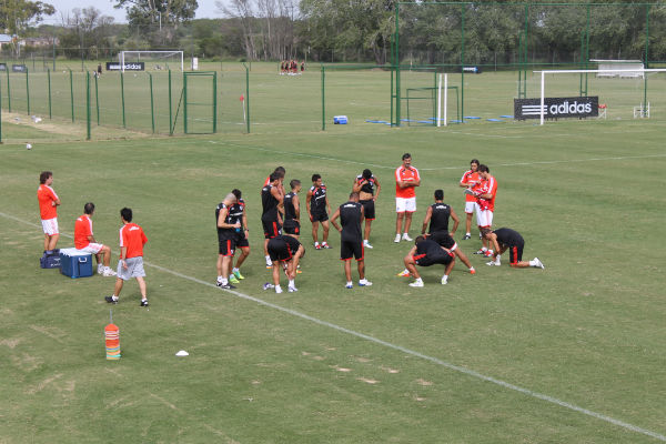 El equipo se define mañana; David juega