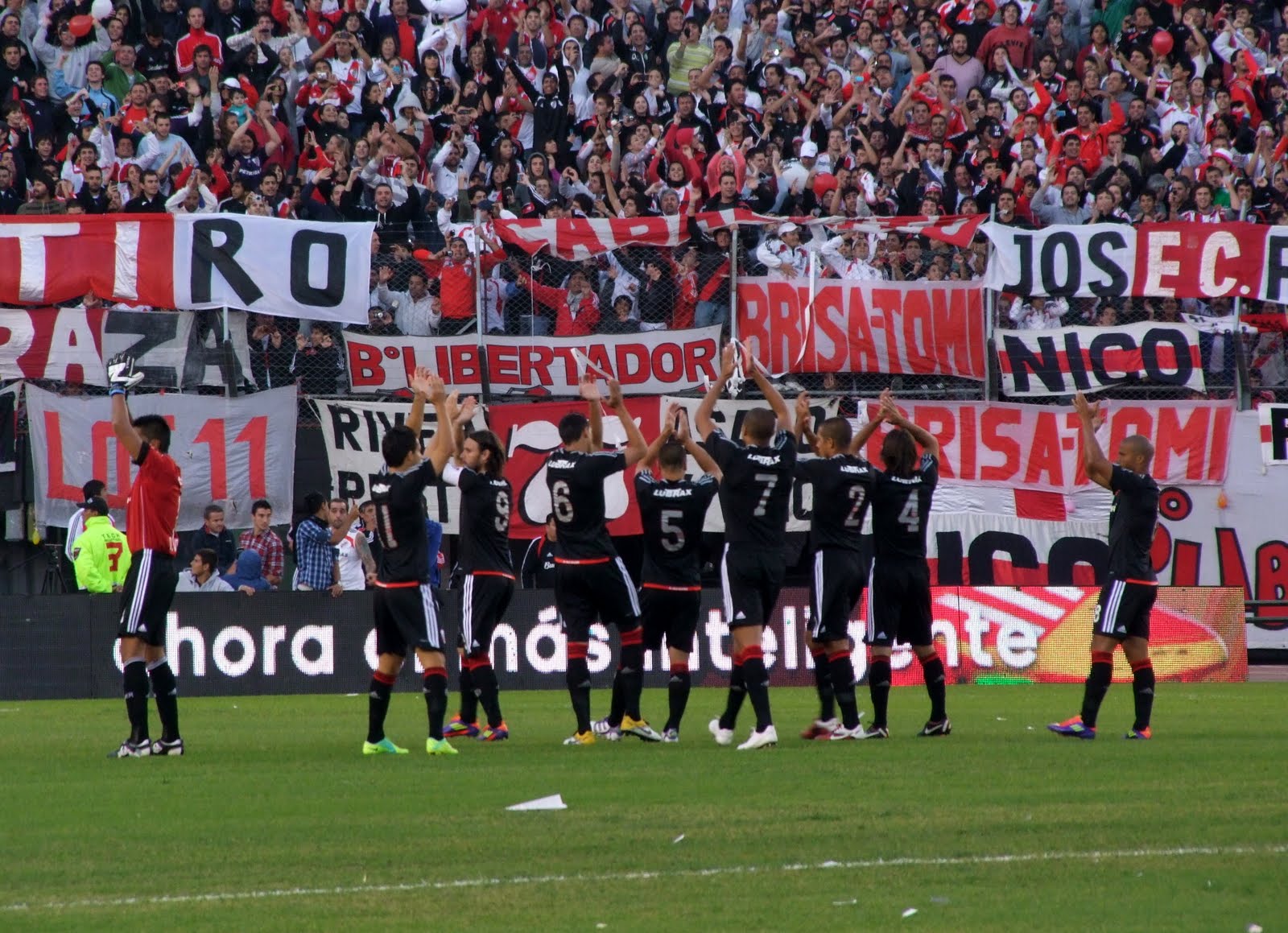 Síntesis River 1 - Instituto 0
