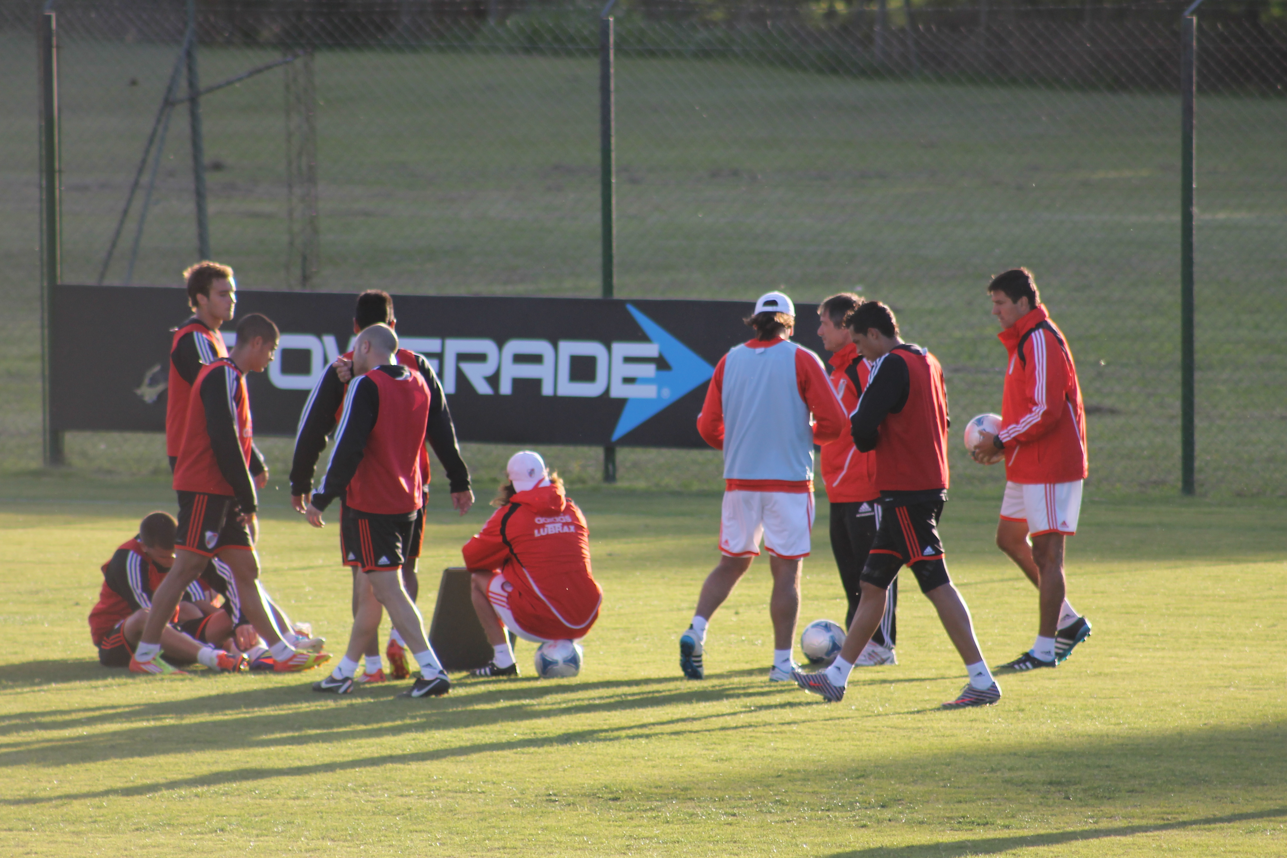 El equipo está