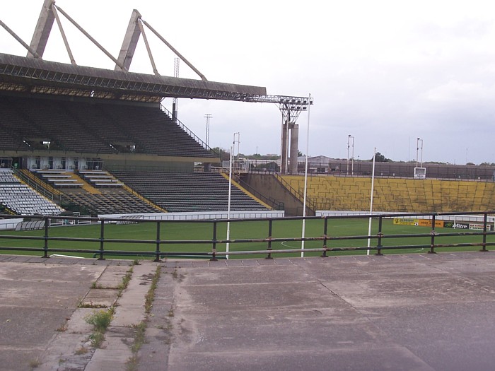 Ultimo entrenamiento antes de otra final con Aldosivi