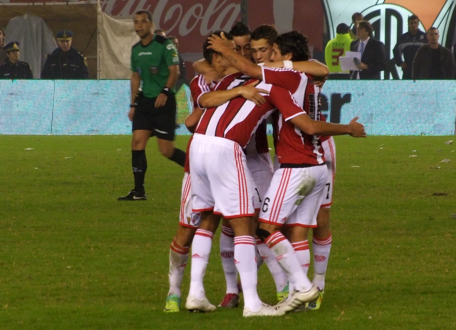 Síntesis River 1 – Gimnasia (J) 0