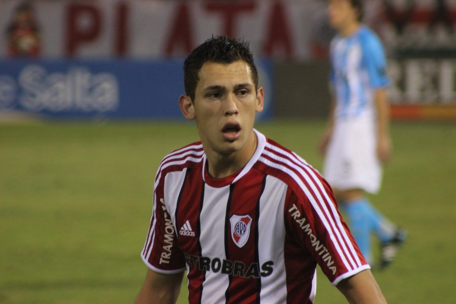 Ocampos, el candidato