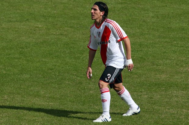 ¡Hoy el 3 de River es Arano!