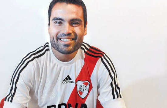 Mercado se entrenó por primera vez