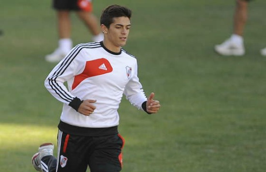Lanzini llevará la 10