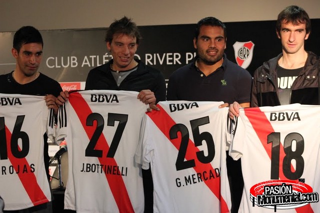 River presentó oficialmente a las caras nuevas