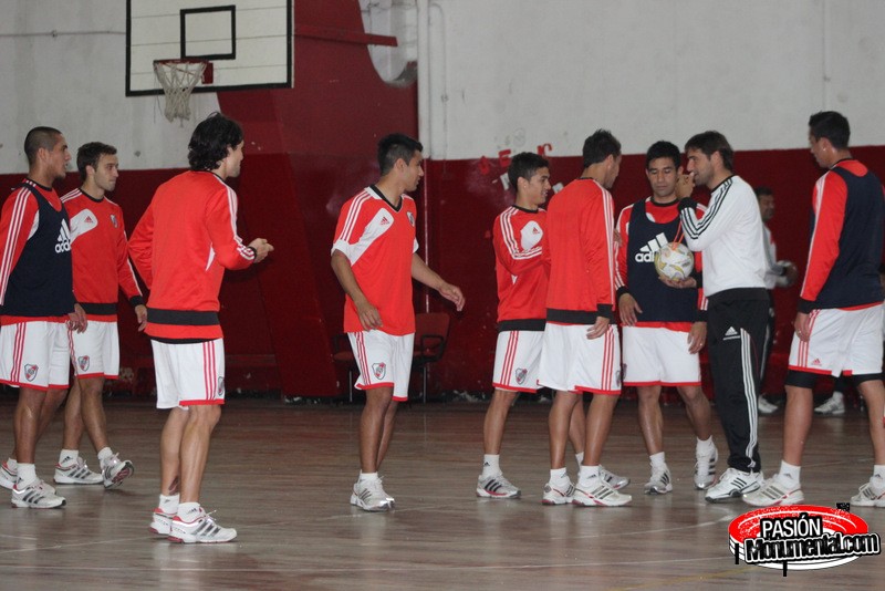 En el gimnasio