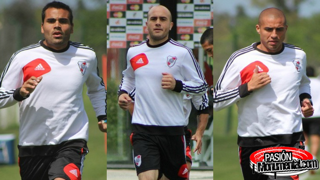Con Mercado, Aguirre y Trezeguet