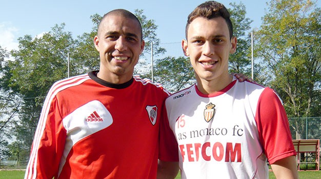 Así se prepara Trezeguet