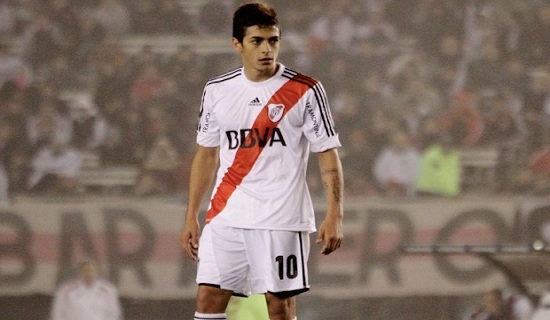 Pelado, poné a Lanzini de enganche