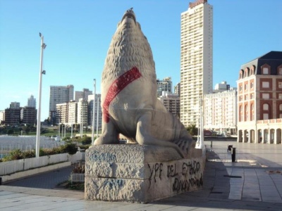 Que lindo que es estar en Mar del Plata